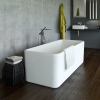 Caroma Cube 1600mm Freestanding Bath